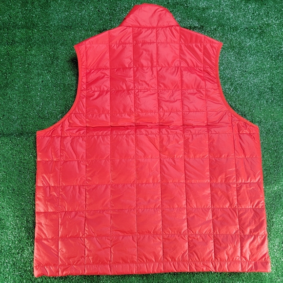 Nike Sportswear Synthetic Fill Down Vest Gilet Pockets Mens Size Medium Red New - Picture 9 of 9